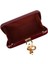 Kadın Bordo Aksesuar Detaylı Uzun Zincir Askılı Mini Abiye Portföy Çanta 25WBD295818 7