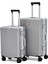 Alüminyum Alaşımlı 2'li Valiz Seti Orta - Kabin Boy – Tsa Kilitli, Ultra Dayanıklı, Sessiz Tekerlek 1
