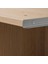 Ek Köşe Ünitesi, Ağartılmış Meşe Görünümlü, 53X58X201 cm 3
