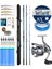 Yekoutdoor Profesyonel Olta Seti Okuma Surfliner+ Surf 420CM 3 Parça Olta Kamışı&okuma Safina Pro 8000 Olta Makinesi 1