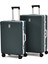 Alüminyum Alaşımlı 2'li Valiz Seti Büyük - Orta Boy – Tsa Kilitli, Ultra Dayanıklı, Sessiz Tekerlek 1