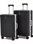 Alüminyum Alaşımlı 2'li Valiz Seti Büyük - Orta Boy – Tsa Kilitli, Ultra Dayanıklı, Sessiz Tekerlek 1