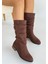 Plod Kahverengi Süet Çizme 1