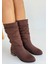 Plod Kahverengi Süet Çizme 2