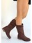 Plod Kahverengi Süet Çizme 3