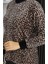 Leopar Desenli Eşofman Takım 95015-01 Kahverengi 5