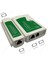 Ağ Kablosu Test Cihazı RJ45 Ethernet Kablo Test Cihazı Lan Test Aracı Cat5 Cat6 Cat7 8p 6p Lan Kablosu ve RJ11 Telefon Kablosu Için 6
