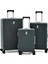 Alüminyum Alaşımlı 3'lü Valiz Seti – Tsa Kilitli, Ultra Dayanıklı, Sessiz Tekerlek 1