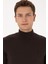 Erkek Koyu Kahverengi Kazak /triko 50307783-VR084 2