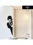 Duvar Dekorasyonu Mdf Charlie Chaplin 20X55CM Dekor Tablo 1
