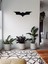 Duvar Dekorasyonu Mdf Batman Simgesi 1