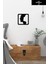 Duvar Dekorasyonu Mdf Bay Siluet 30X30CM Dekor Tablo 1