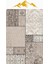 Etnik Desenli Dijital Baskı Kaymaz Taban Halı H1122 3