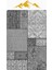 Etnik Desenli Dijital Baskı Kaymaz Taban Halı H1123 3