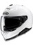 I71 Inci Beyazı Kapalı Motosiklet Kaskı - White Xl 1