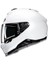 I71 Inci Beyazı Kapalı Motosiklet Kaskı - White Xl 2