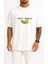 Oversize Dolce Banana Göğüs Baskılı Unisex T-Shirt 1