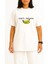 Oversize Dolce Banana Göğüs Baskılı Unisex T-Shirt 2