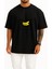 Oversize Dolce Banana Göğüs Baskılı Unisex T-Shirt 1