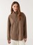 Yeni Sezon Dik Yaka Oversize Kadın Tunik 1