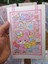 Sanrio Kawaii Anime Baskılı ve Diğer Figür Baskılı Rengarenk Defterler Renkli Sayfalar Hediyelik 1AD 4