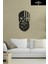 Duvar Dekorasyonu Mdf Abd Sıluet 30X45CM Dekor Tablo 1