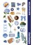 4'lü Blue Mavi Sticker, Çıkartma, Ajanda, Günlük, Planlayıcı, Bullet Journal , Scrapbook 5