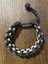 Gri Krem Paracord Bileklik 2