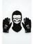 Tactical Skull 2’li Kışlık Motosiklet Eldiveni L-XL ve Balaklava Maske Seti Rüzgar Geçirez Kaymaz 3