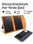 10W Katlanabilir Güneş Enerjili Powerbank – Hızlı Şarj, 10.000 Mah, Kamp ve Seyahat Için Ideal 1