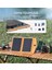 10W Katlanabilir Güneş Enerjili Powerbank – Hızlı Şarj, 10.000 Mah, Kamp ve Seyahat Için Ideal 3