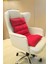 Kırmızı Renk Ortopedik Ofis ve Misafir Koltuğu Minderi 2
