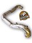 Ford Courier Transit Uyumlu 2017-2019 Downpipe 1