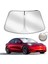 Tesla Model 3/y /jupiter Katlanabilir Ön Cam Güneşlik Koruma Perdesi 1