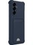 Samsung Galaxy A17 5g Kelvin Kartvizitli Silikon - Lacivert 3
