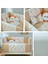 Park Yatak Bebek Uyku Seti Nevresim Takımı 70x110 Bunny Kahverengi 5