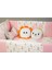 Bebek Uyku Seti Nevresim Takımı 60x120 Bunny Pembe 6