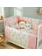Bebek Uyku Seti Nevresim Takımı 60x120 Bunny Pembe 2