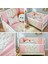 Bebek Uyku Seti Nevresim Takımı 60x120 Bunny Pembe 3