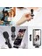 Type C Uyumlu Iphone Dönüştürücülü Kablosuz Yaka Mikrofonu Android ve Iphone Uyumlu Mini Mi 4