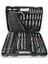 Tam Profesiyonel Germany 72 Diş Eğik Cırcır 216 Parça Lokma Takımı Oto Tamirci Tam Set 1/2-3/ 1
