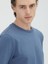 İndigo Bisiklet Yaka Sweatshırt 4