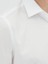 Beyaz Regular Fit Dokuma Klasik Pamuk Karışımlı Gömlek 5
