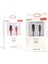 Kırmızı Poro Micro USB Kablo 1m 3