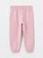 Yeni Sezon Beli Lastikli Kalın Basic Kız Bebek Jogger Eşofman Alt 1