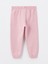 Yeni Sezon Beli Lastikli Kalın Basic Kız Bebek Jogger Eşofman Alt 2