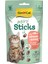 Mini Sticks Somonlu & Kinoalı Kedi Ödül Çubukları 50 gr | Şeker Ilavesiz | Doğal Içerikli Yumuşak Mini Stick 1