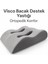 Ergonomik Visco Bacak Destek ve Yastık, Rahat ve Sağlıklı Uyku Için 1