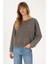 Kadın Vizon Sweatshirt 50314186-VR052 1