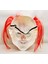Kızıl Saçlı Joker Palyaço Maskesi (5224) 3